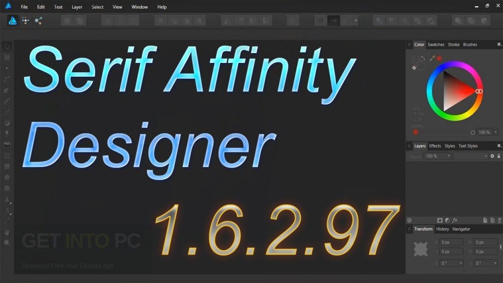 Affinity designer free trial