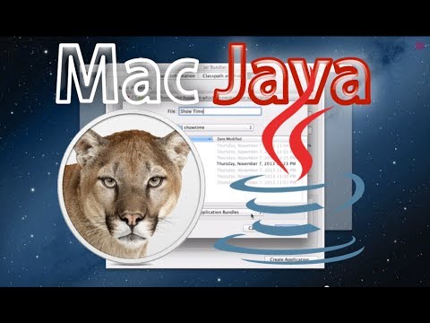 Java for mac os x